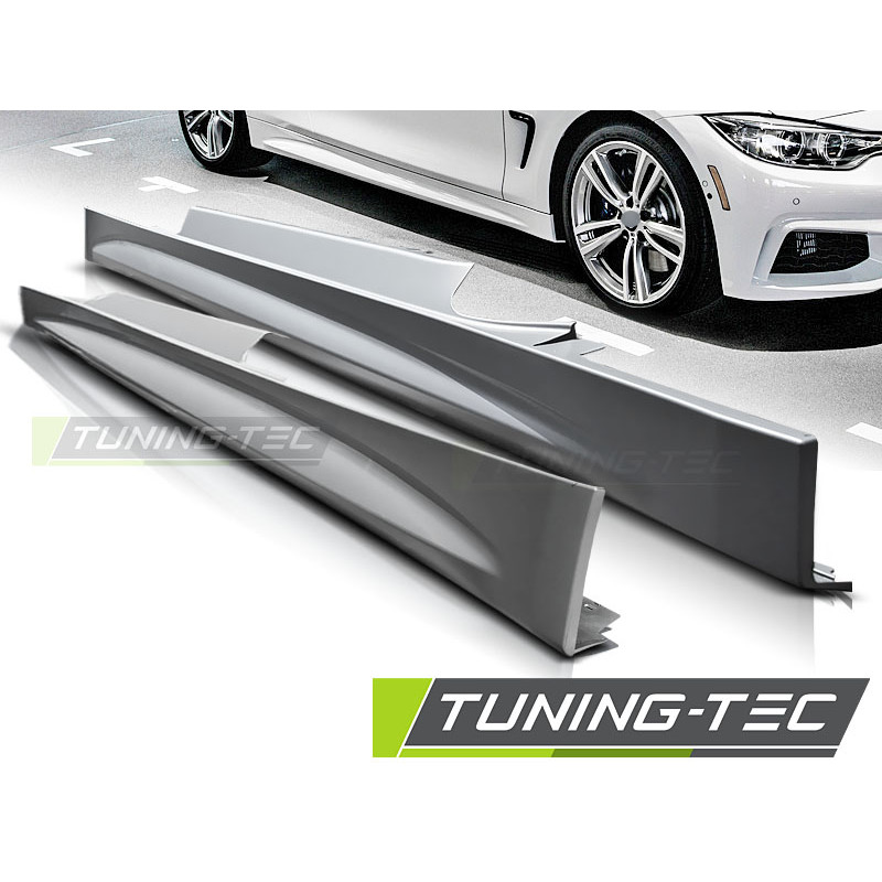 Minigonne Laterali per BMW F32/F33 Dal 10/2013 (Cod. TT-PGBM15)