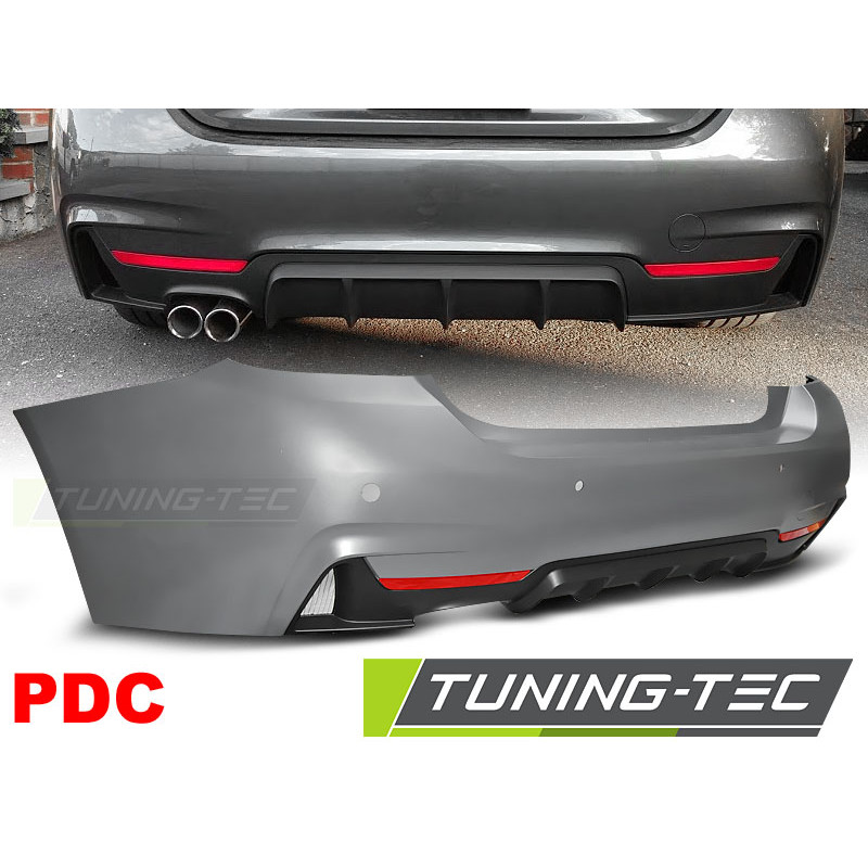 Paraurti Posteriore per BMW F32/F33 Dal 10/2013 (Cod. TT-ZTBM34)