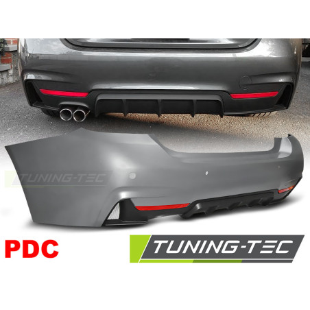 Paraurti Posteriore per BMW F32/F33 Dal 10/2013 (Cod. TT-ZTBM34)