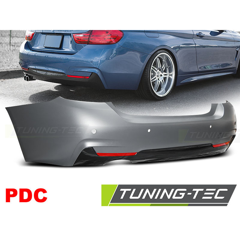 Paraurti Posteriore per BMW F32/F33 Dal 10/2013 (Cod. TT-ZTBM33)