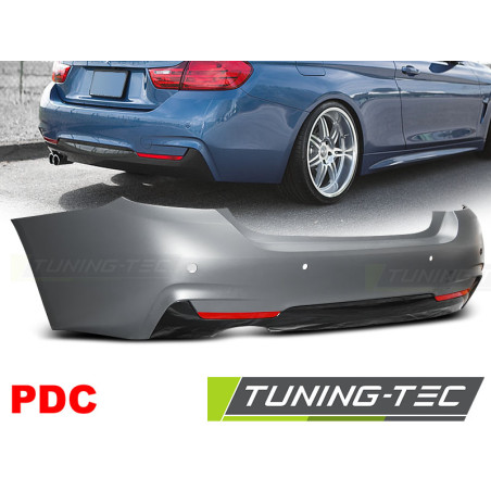 Paraurti Posteriore per BMW F32/F33 Dal 10/2013 (Cod. TT-ZTBM33)