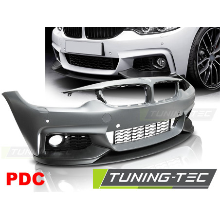 Paraurti Anteriore per BMW F32/F33/F36 Dal 10/2013 (Cod. TT-ZPBM35)