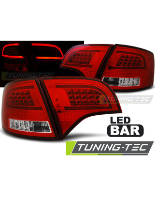 Fanali Posteriori LED per Audi A4 B7 Avant 11/2004-03/2008 (Cod. TT-LDAUB0)