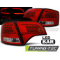 Fanali Posteriori LED per Audi A4 B7 Avant 11/2004-03/2008 (Cod. TT-LDAUB0)