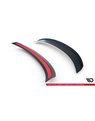 Spoiler Cap Skoda Octavia RS Mk3 / Mk3 FL FAMILIARE (Cod. M-SK-OC-3/3F-RS-K-CAP1G)