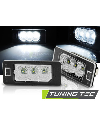 Luce Targa LED per BMW E90/F30/F32/E39/E60/F10/X3/X5/X6 (Cod. TT-PRBM07)