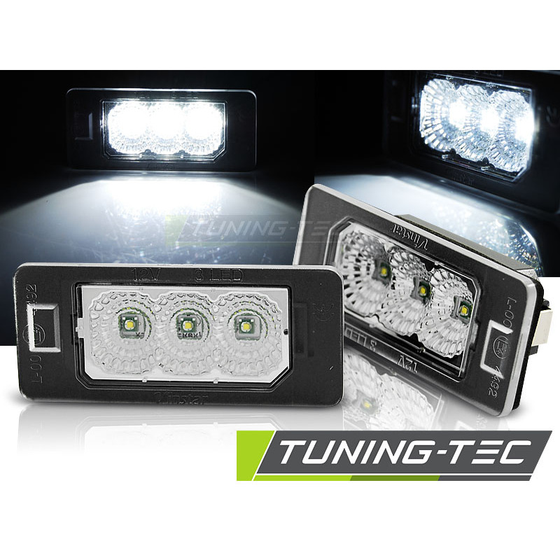 Luce Targa LED per BMW E90/F30/F32/E39/E60/F10/X3/X5/X6 (Cod. TT-PRBM07)