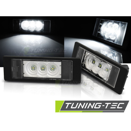Luce Targa LED per BMW E63/E64/E81/E87/Z4/MINI (Cod. TT-PRBM09)