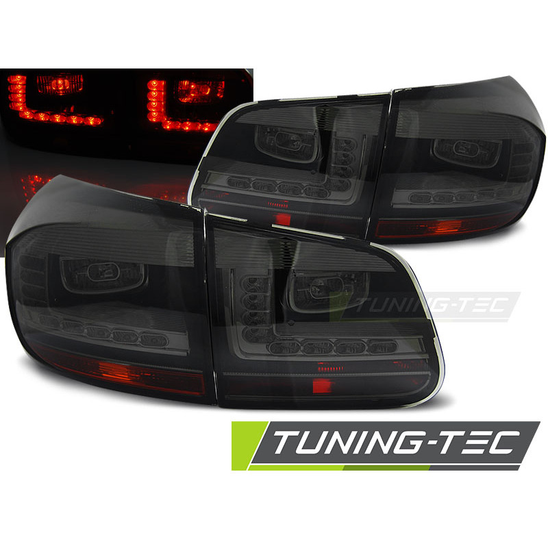 Fanali Posteriori LED per Volkswagen Tiguan 07/2011-12/2015 (Cod. TT-LDVWD4)