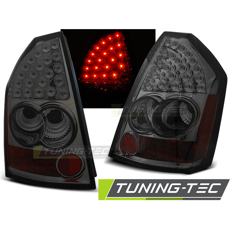 Fanali Posteriori LED per Chrysler 300C 2005-2008 (Cod. TT-LDCH05)