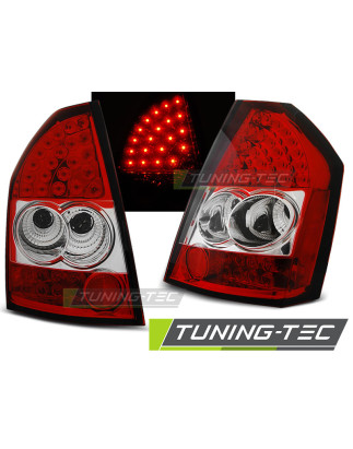 Fanali Posteriori LED Rosso/bianco per Chrysler 300C/300 2008-2010 (Cod. TT-LDCH11)