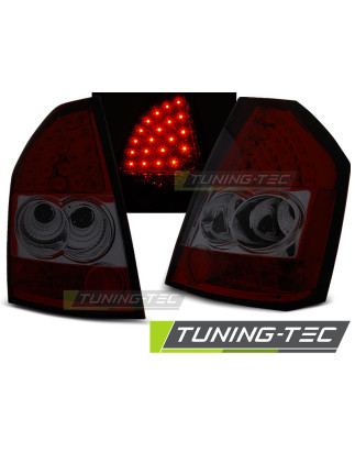 Fanali Posteriori LED Rosso Fumé per Chrysler 300C/300 2008-2010 (Cod. TT-LDCH13)