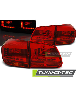 Fanali Posteriori LED per Volkswagen Tiguan 07/2011-12/2015 (Cod. TT-LDVWD2)