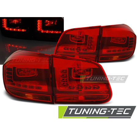 Fanali Posteriori LED per Volkswagen Tiguan 07/2011-12/2015 (Cod. TT-LDVWD2)