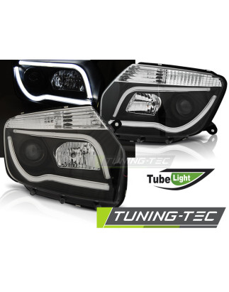 Fanali Posteriori Nero per Dacia Duster 04/2010-2014 (Cod. TT-LPDA02)