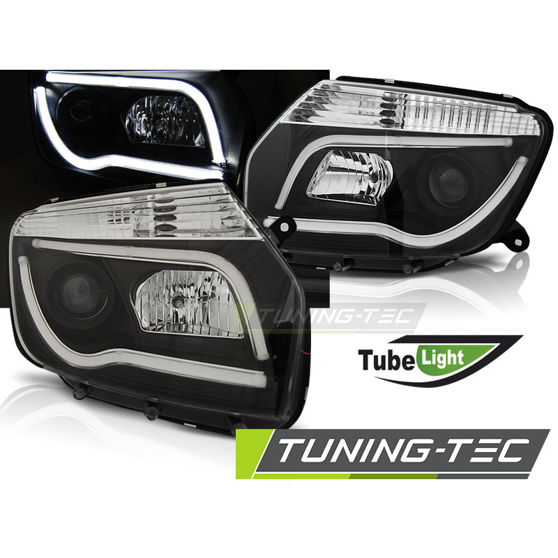 Fanali Posteriori Nero per Dacia Duster 04/2010-2014 (Cod. TT-LPDA02)