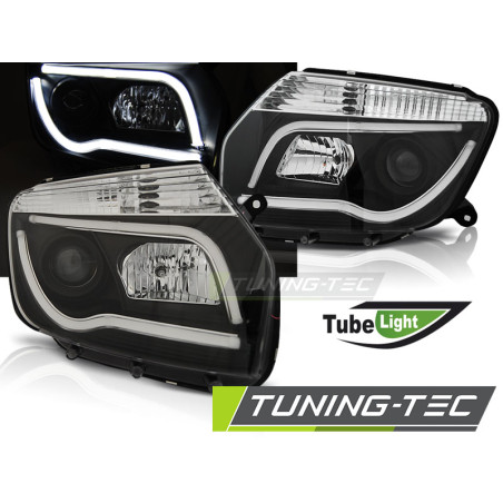 Fanali Posteriori Nero per Dacia Duster 04/2010-2014 (Cod. TT-LPDA02)