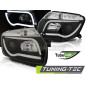 Fanali Posteriori Nero per Dacia Duster 04/2010-2014 (Cod. TT-LPDA02)