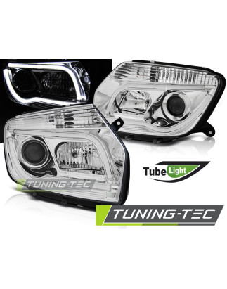 Fanali Posteriori Cromato per Dacia Duster 04/2010-2014 (Cod. TT-LPDA01)