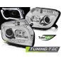Fanali Posteriori Cromato per Dacia Duster 04/2010-2014 (Cod. TT-LPDA01)
