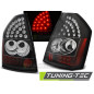 Fanali Posteriori LED Nero per Chrysler 300C/300 2008-2010 (Cod. TT-LDCH12)