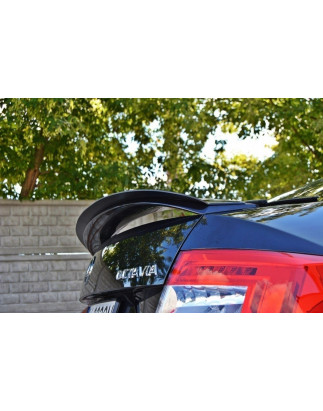 Spoiler Cap Skoda Octavia RS Mk3 / Mk3 FL  (Cod. M-SK-OC-3/3F-RS-CAP1G)