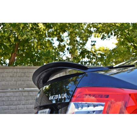 Spoiler Cap Skoda Octavia RS Mk3 / Mk3 FL  (Cod. M-SK-OC-3/3F-RS-CAP1G)