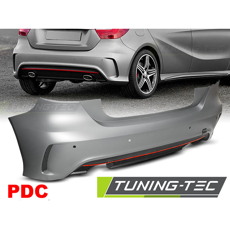 Paraurti Posteriore per Mercedes-Benz A-klasa W176 2012-2015 (Cod. TT-ZTME10)