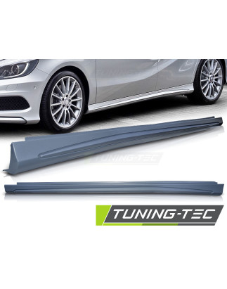 Minigonne Laterali per Mercedes-Benz W176 /cla W117 01.13- Dal 07/2012 (Cod. TT-PGME06)