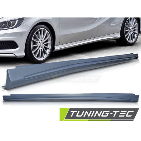 Minigonne Laterali per Mercedes-Benz W176 /cla W117 01.13- Dal 07/2012 (Cod. TT-PGME06)