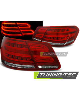 Fanali Posteriori LED Rosso/bianco per Mercedes-Benz W212 Classe E 2009-2013 (Cod. TT-LDME97)