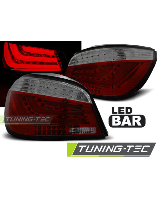 Fanali Posteriori LED Rosso Fumé per BMW Serie 5 E60 03/2007-12/2009 (Cod. TT-LDBMD7)