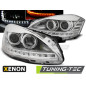 Fari Anteriori Luci Diurne Cromato per Mercedes-Benz W221 2005-2009 (Cod. TT-LPMEA1)