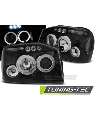 Fanali Posteriori Nero per Nissan Frontier Us Version 2001-2004 (Cod. TT-LPNI02)