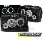 Fanali Posteriori Nero per Nissan Frontier Us Version 2001-2004 (Cod. TT-LPNI02)
