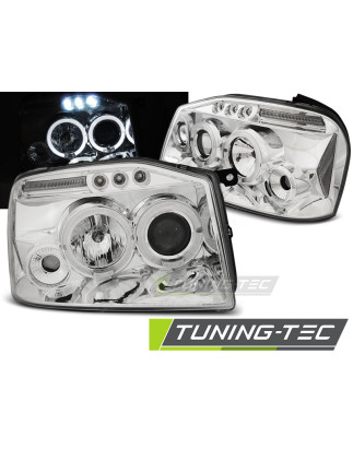 Fanali Posteriori Cromato per Nissan Frontier Us Version 2001-2004 (Cod. TT-LPNI01)