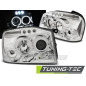 Fanali Posteriori Cromato per Nissan Frontier Us Version 2001-2004 (Cod. TT-LPNI01)