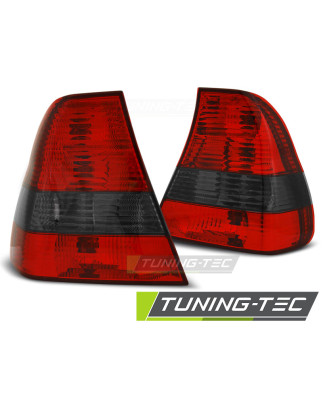 Fanali Posteriori Rosso Fumé per BMW E46 Compact 06/2001-12/2004 (Cod. TT-LTBM33)