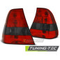 Fanali Posteriori Rosso Fumé per BMW E46 Compact 06/2001-12/2004 (Cod. TT-LTBM33)