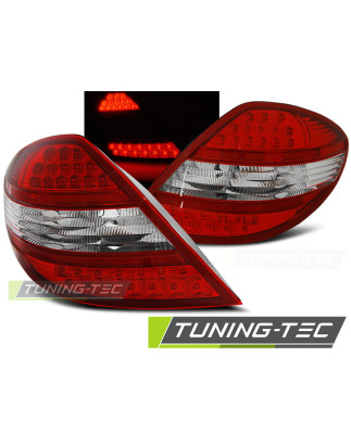 Fanali Posteriori LED Rosso/bianco per Mercedes-Benz R171 Slk 2004-2011 (Cod. TT-LDME56)