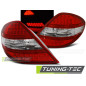 Fanali Posteriori LED Rosso/bianco per Mercedes-Benz R171 Slk 2004-2011 (Cod. TT-LDME56)