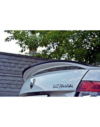 Spoiler Cap Skoda Octavia RS Mk3 / Mk3 FL  (Cod. M-SK-OC-3/3F-RS-CAP1G)