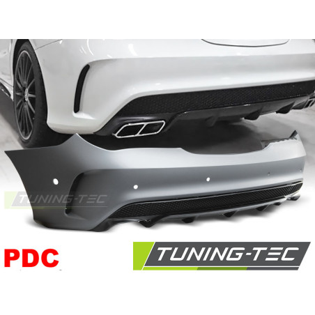 Paraurti Posteriore per Mercedes-Benz Cla W117 2013-2016 (Cod. TT-ZTME11)