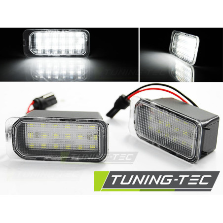Fanali Posteriori LED per Ford Fiesta Focus Mondeo C-max S-max Galaxy (Cod. TT-PRFO01)