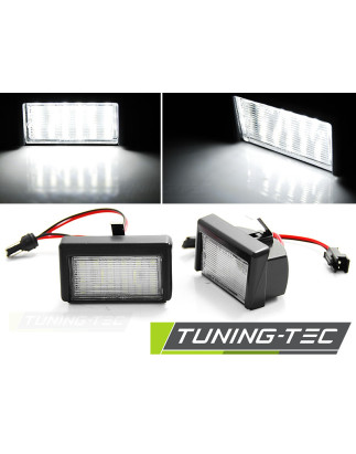 Luce Targa LED per Mercedes-Benz Classe M W164 2005-2011 (Cod. TT-PRME05)