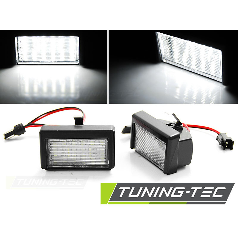 Luce Targa LED per Mercedes-Benz Classe M W164 2005-2011 (Cod. TT-PRME05)