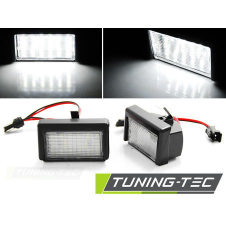 Luce Targa LED per Mercedes-Benz Classe M W164 2005-2011 (Cod. TT-PRME05)