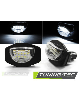 Luce Targa LED per Toyota Alphard Auris Corolla Wish Sienna Scion (Cod. TT-PRTO01)