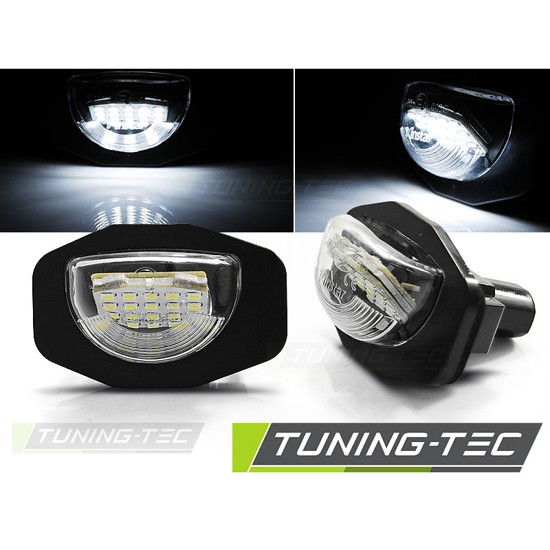 Luce Targa LED per Toyota Alphard Auris Corolla Wish Sienna Scion (Cod. TT-PRTO01)
