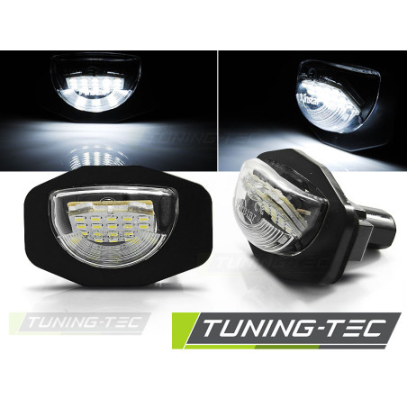 Luce Targa LED per Toyota Alphard Auris Corolla Wish Sienna Scion (Cod. TT-PRTO01)